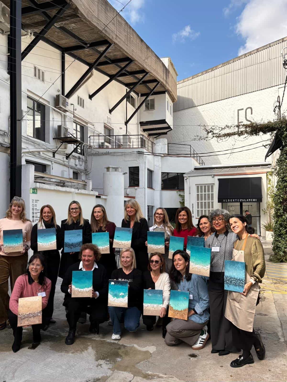 Taller corporativo