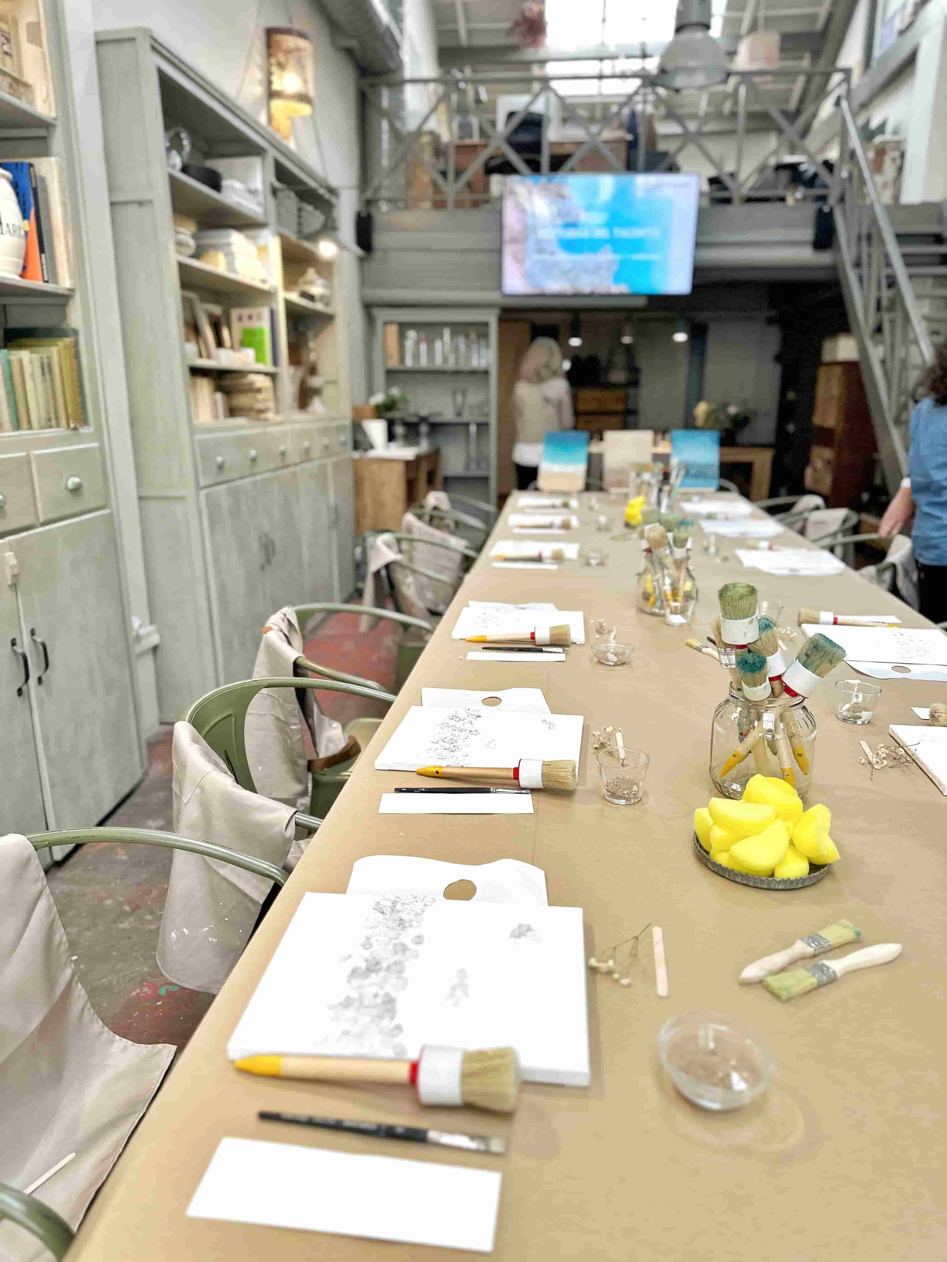 Experiencia corporativa arte