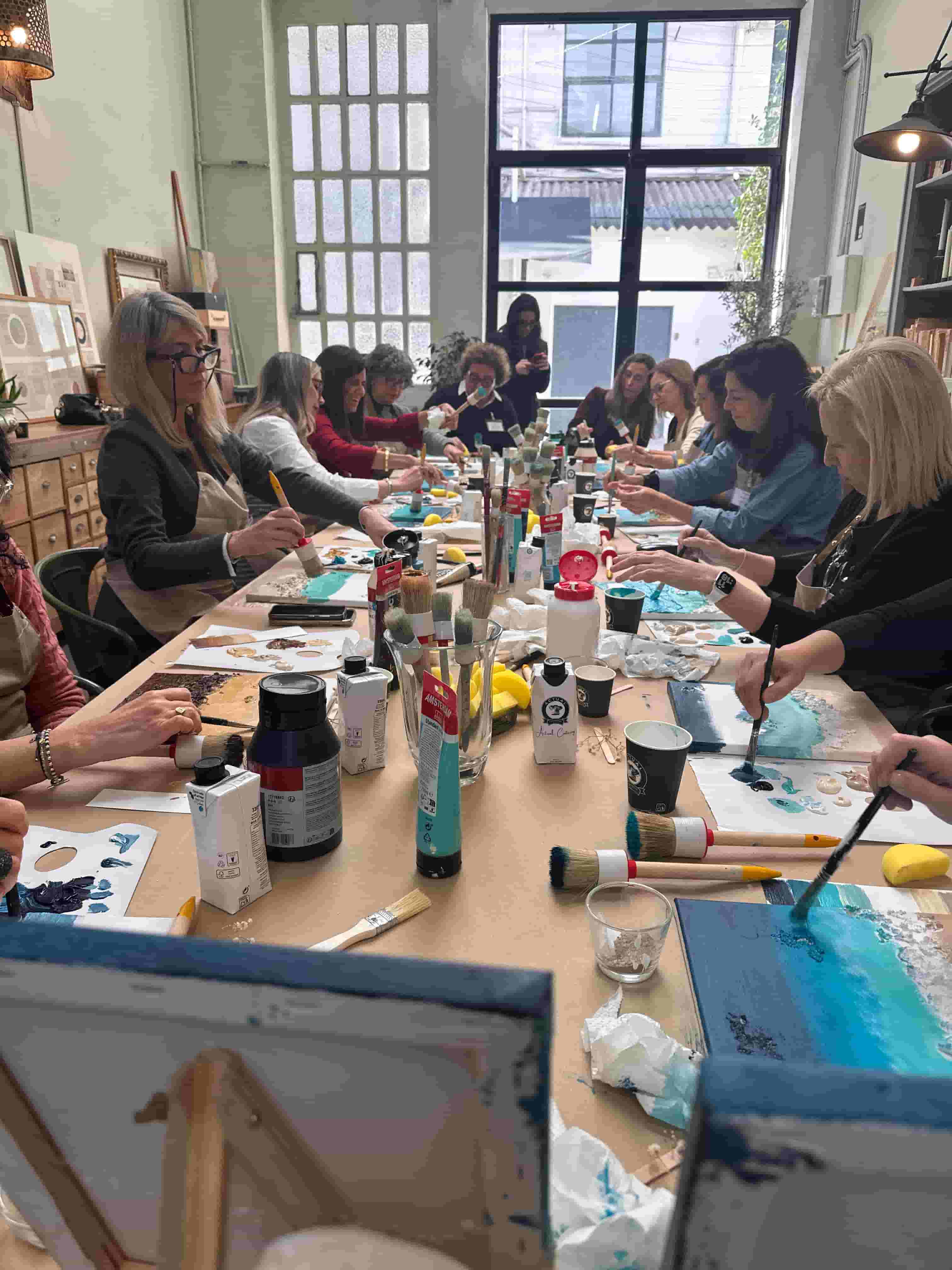 Taller de texturas empresa