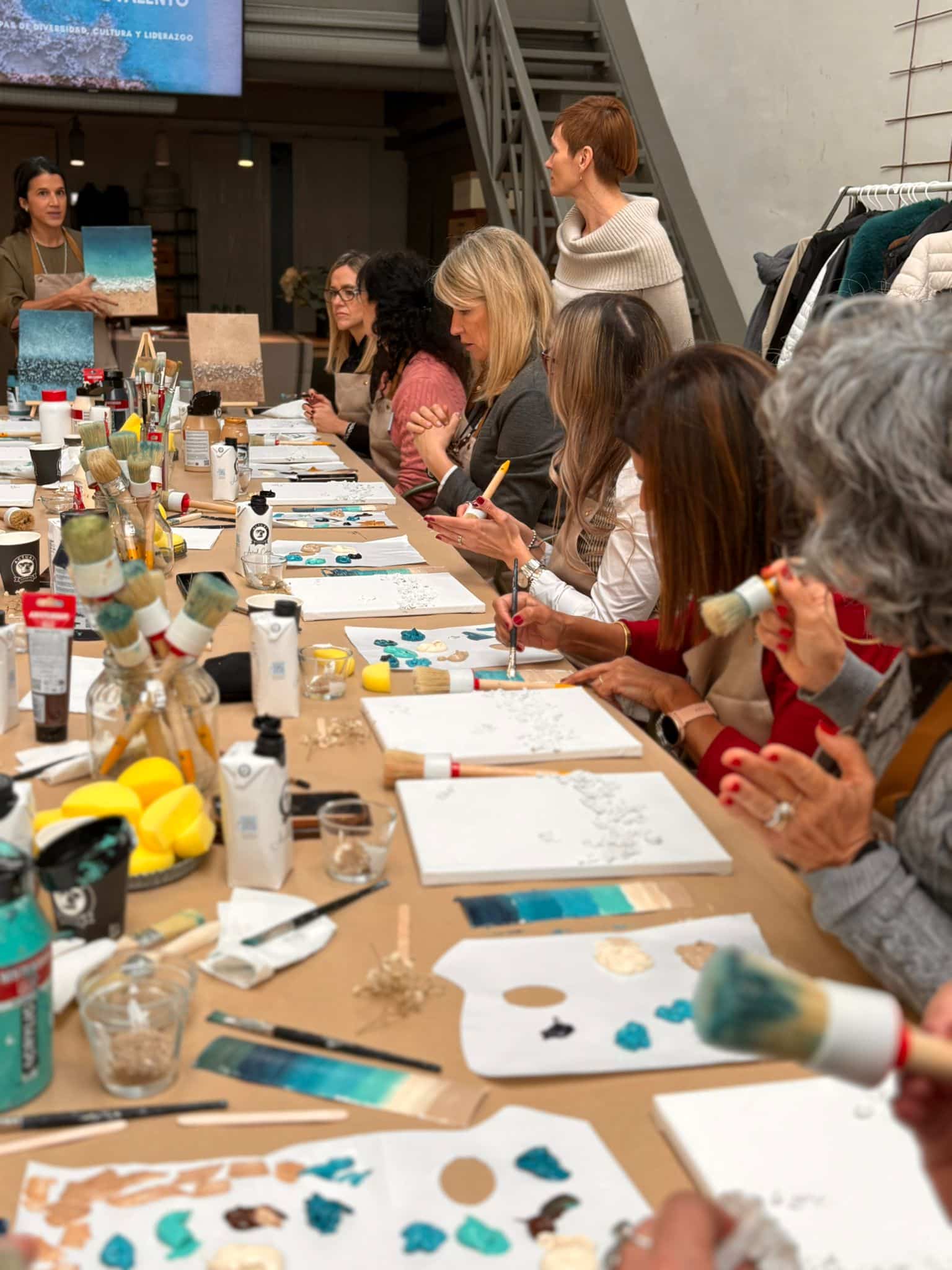 Taller de arte para empresas