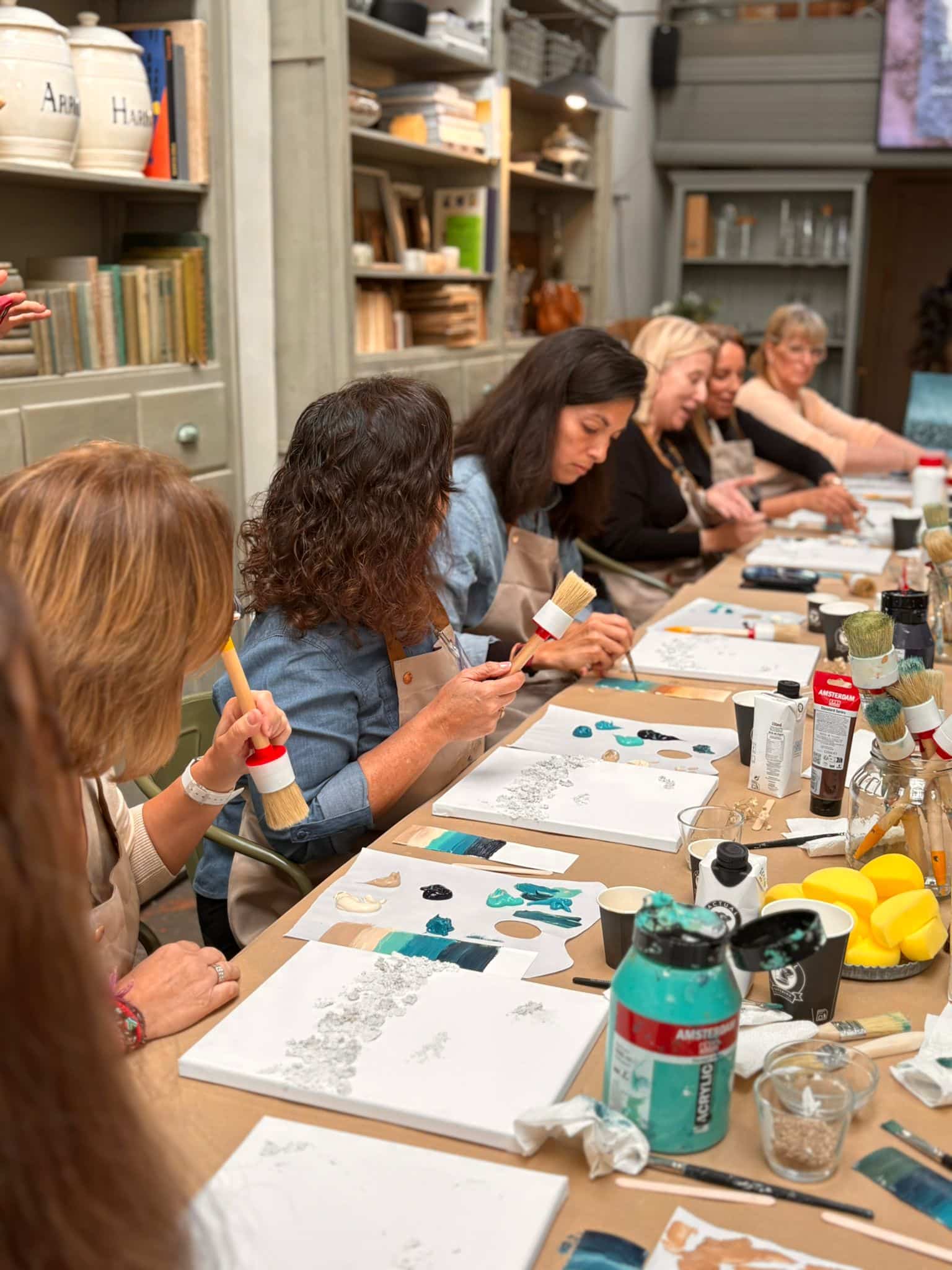 Experiencia artística empresa