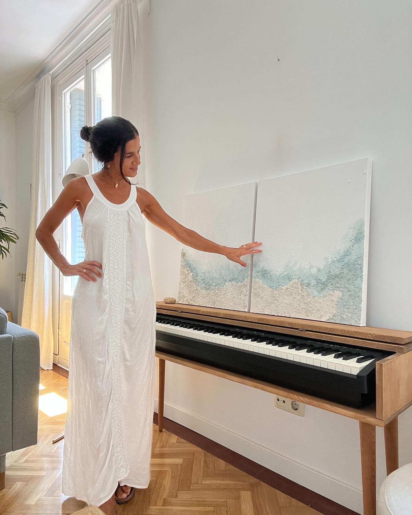 Inés Barros, artista visual
